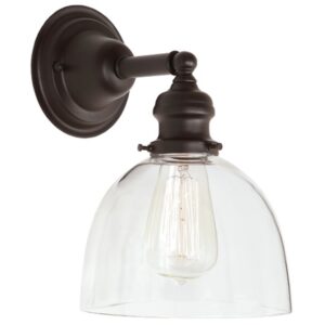 One light Union Square Madison Wall Sconce