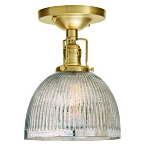 Union Square One Light Mercury Madison Ceiling Mount