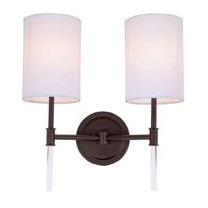 Hudson Two Light Wall Sconce