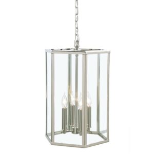 George four light foyer pendant