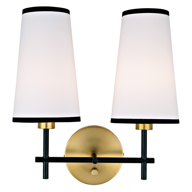 Bellevue Two Light Wall Sconce