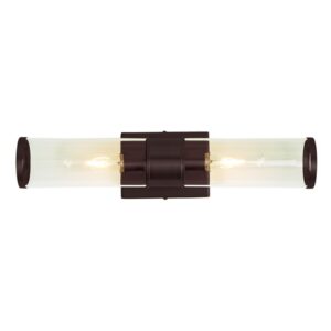 Gramercy two light wall sconce