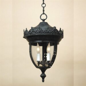 Medium outdoor hanging lantern