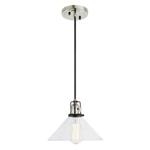 Nob Hill One Light Clear Bubble Bailey Pendant